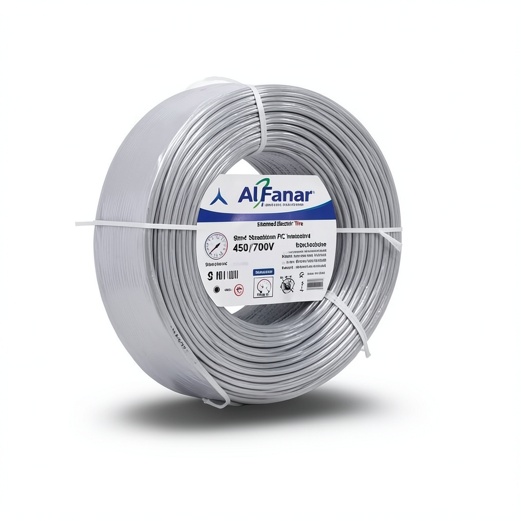 95mm2 Stranded Electric Wire 450/750volts Copper Conductor Heat Resistant PVC Insulation 300ft | Al Fanar