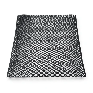 Hot Rolled Black Steel Expanded Metal Mesh 1.2 mm Thickness 6m Length 1.22m Width
