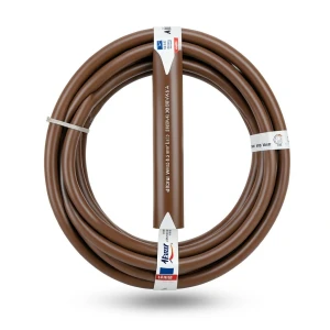 Flexible Copper Electric Wire 70mm PVC Insulated Brown, 600/1000V | Al Fanar