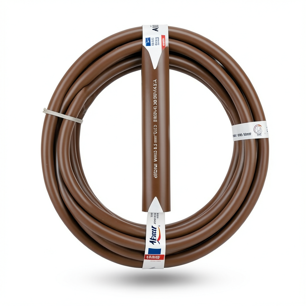 Flexible Copper Electric Wire 70mm PVC Insulated Brown, 600/1000V | Al Fanar