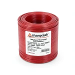 3 AWG Stranded Tinned Copper Wire PVC Insulation 105°C Red 600V 500ft | Asharqiyah Cables Company for Industry