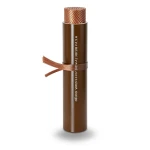 Alfanar 120mm Flexible Copper Electric Wire PVC Insulated Brown, 600/1000V | Al Fanar
