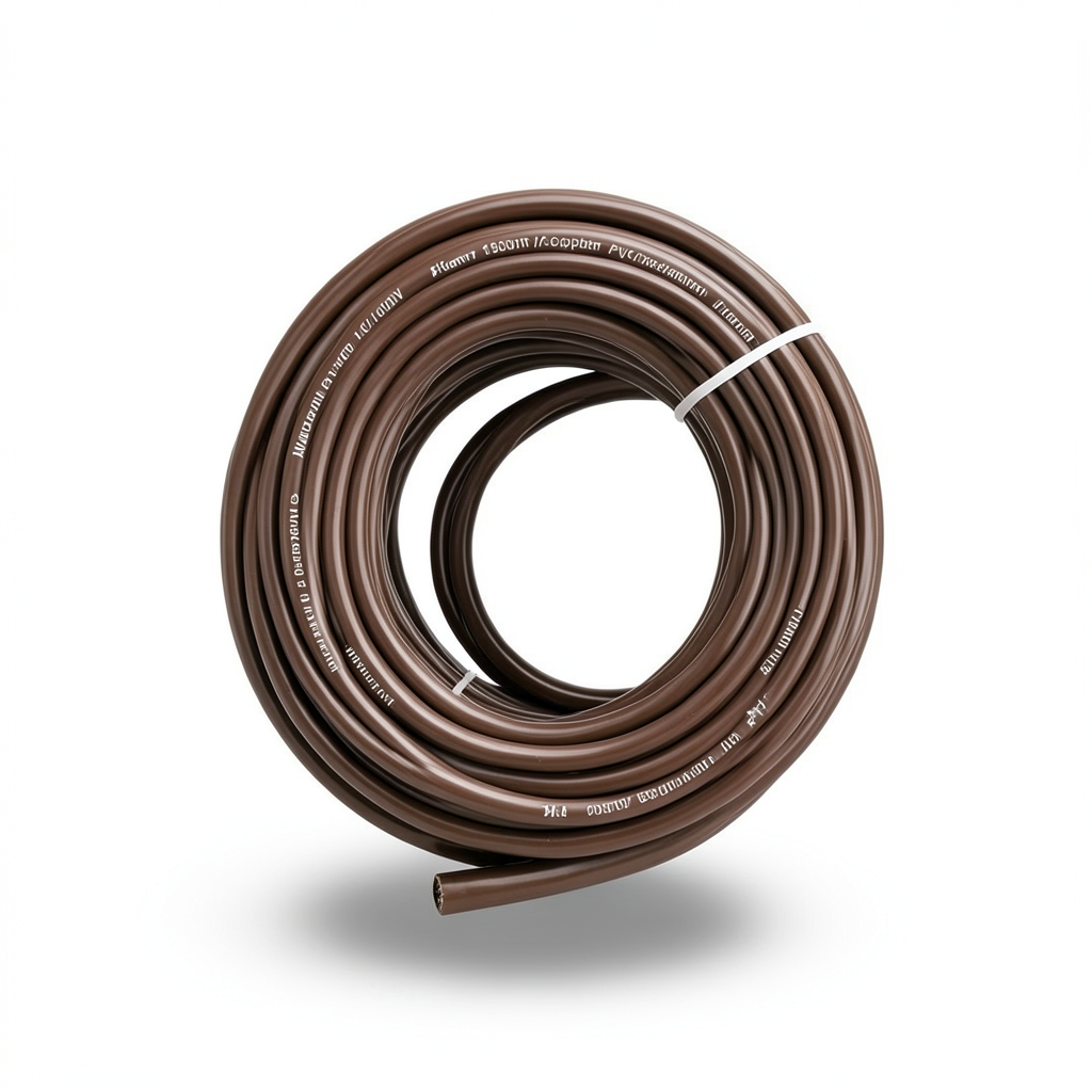 Alfanar 150mm Flexible Copper Electrical Wire, PVC Insulation Brown Color, 600/1000V | Al Fanar