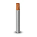 THHN/THWN Copper Cable 2.08 mm² Diameter 2.7 mm 600 V 500 Ft Gray PVC Insulation | Al Fanar