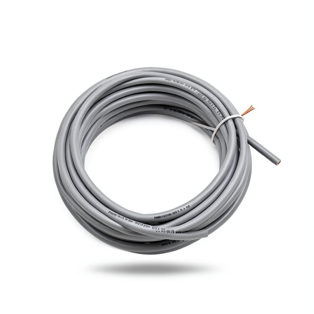 THHN/THWN Copper Cable PVC 105°C Insulation 2.08 mm² Diameter 2.7 mm 600 V 300 Ft Gray | Al Fanar