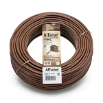 Alfanar 185mm Flexible Copper Electric Wire PVC Insulated Brown, 600/1000V | Al Fanar