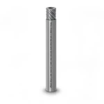 THHN/THWN Copper Cable PVC 105°C Insulation 2.08 mm² Diameter 2.7 mm 600 V 250 ft Gray | Al Fanar