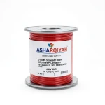 2/0 AWG Stranded Tinned Copper Wire PVC Insulation 105°C Red 600V 500ft | Asharqiyah Cables Company for Industry