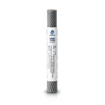 THHN/THWN Copper Cable PVC 105°C Insulation 3.31 mm² Size 3.1 mm Diameter 600 V 500 Ft Gray | Al Fanar