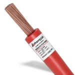 3/0 AWG Stranded Tinned Copper Electric Wire, PVC Insulated 105°C, Red, 600V, 500ft | Asharqiyah Cables Company for Industry