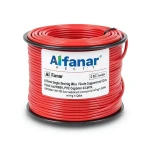 Alfanar 0.75mm Single Electric Wire, Flexible Copper Conductor 0.2mm, 600/1000V, PVC Insulated | Al Fanar