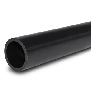 HDPE Polyethylene Pipe PN 6 Bar PE 63, 355 mm Diameter, SDR 17.6, Black
