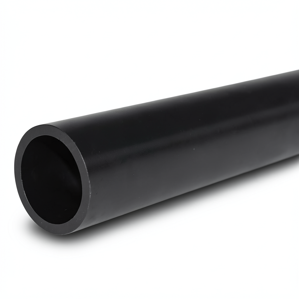 HDPE Polyethylene Pipe PN 6 Bar PE 63, 355 mm Diameter, SDR 17.6, Black