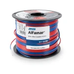 Alfanar 1mm Single Wire Flexible Copper Conductor Diameter 0.2mm, 600/1000V PVC Insulation | Al Fanar