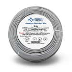 2 AWG Stranded Copper American Electric Wire PVC Insulation 105°C Gray 600V 500ft | Asharqiyah Cables Company for Industry