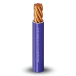 50mm2 Stranded Electric Wire 450/750V Copper Conductor Heat Resistant PVC 300ft | Al Fanar