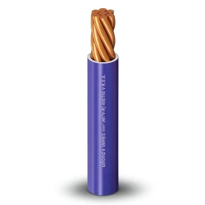 سلك كهرباء مجدول 50mm2 450/750V موصل نحاس معزول PVC مقاوم للحرارة طول 300ft | شركة الفنار
