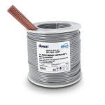 1/0 AWG Stranded Copper American Wire PVC Insulated 105°C Gray 600V 500ft | Asharqiyah Cables Company for Industry