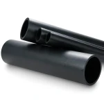 HDPE Pipe Pressure 4 Bar PE 100 Size OD 800 mm Thickness 19.6 mm Black