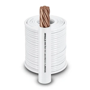 Electrical Stranded Wire Coil 500mm2 450/750V Copper Conductor 3.38mm Diameter PVC Insulation, White | Al Fanar