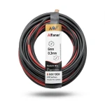 Alfanar 6mm Single Electric Wire, Flexible Copper Conductor 0.3mm, 600/1000V, PVC Insulated | Al Fanar