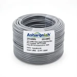 2/0 AWG Stranded Copper Electrical Wire PVC Insulation 105°C Gray 600V 500ft | Asharqiyah Cables Company for Industry