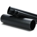 مواسير HDPE ضغط 10 بار PE 80، قطر خارجي 560 mm SDR 33 أسود
