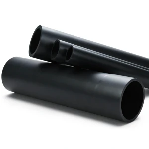 مواسير HDPE ضغط 10 بار PE 80، قطر خارجي 560 mm SDR 33 أسود