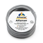Alfanar 10mm² Single Core Flexible Copper Wire 0.4mm Diameter 600/1000V PVC Insulated Fire Safety Cable