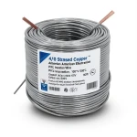 4/0 AWG Stranded Copper American Electric Wire, PVC Insulation 105°C, Gray, 600V, 500ft | Asharqiyah Cables Company for Industry