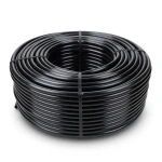 HDPE Coil Pipe Pressure 6.3 Bar PE 100, Size OD 40 mm Thickness 1.8 mm Black