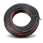 150mm² Stranded Copper Wire 450/750V, Heat Resistant PVC Insulation, 100 Yards Coil | Al Fanar