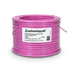 18 AWG Stranded Copper American Wire, PVC Insulation 105°C, Pink, 600V, 2500ft | Asharqiyah Cables Company for Industry