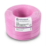 16 AWG Stranded Copper American Electrical Wire PVC Insulated 105°C, Pink, 600V, 2500 ft | Asharqiyah Cables Company for Industry