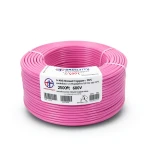 14 AWG Stranded Copper Wire PVC Insulation 105°C Pink 600V 2500ft | Asharqiyah Cables Company for Industry