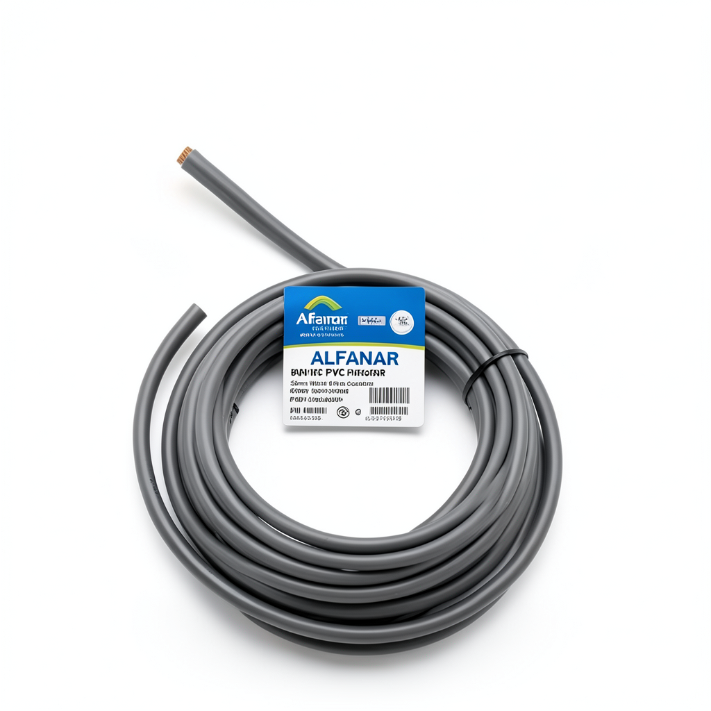 Alfanar 35mm Single Wire Flexible Copper Conductor 0.4mm, 600/1000V PVC Insulation | Al Fanar