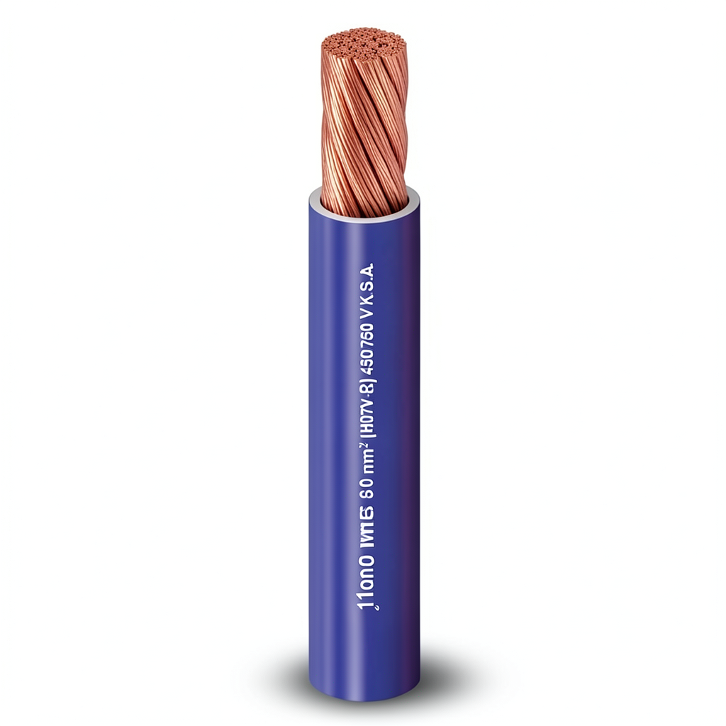 185mm² Stranded Electric Wire 450/750volts Copper Conductor Heat Resistant PVC Insulation 100 yards | Al Fanar