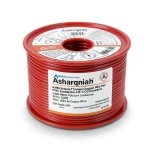 لفة سلك نحاس مجدول 6 AWG مطلي بالقصدير، عزل PVC 105°C، احمر، 600 فولت، 500 قدم | شركة كابلات الشرقية للصناعة