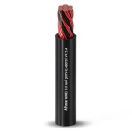 Alfanar 95 mm2 Stranded Copper Wire 450/750V, Heat Resistant PVC 1.6mm | Al Fanar