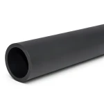 مواسير بلاستيك HDPE ضغط 6 بار PE 63 قطر خارجي 450 مم SDR 17.6 لون أسود