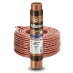 Alfanar 95mm Flexible Copper Electrical Wire PVC Insulation Brown, 600/1000V | Al Fanar
