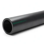 مواسير بلاستيك بولي إيثيلين عالي الكثافة ضغط 6 بار [PE 63] قطر خارجي 560 مم SDR 17.6 لون أسود