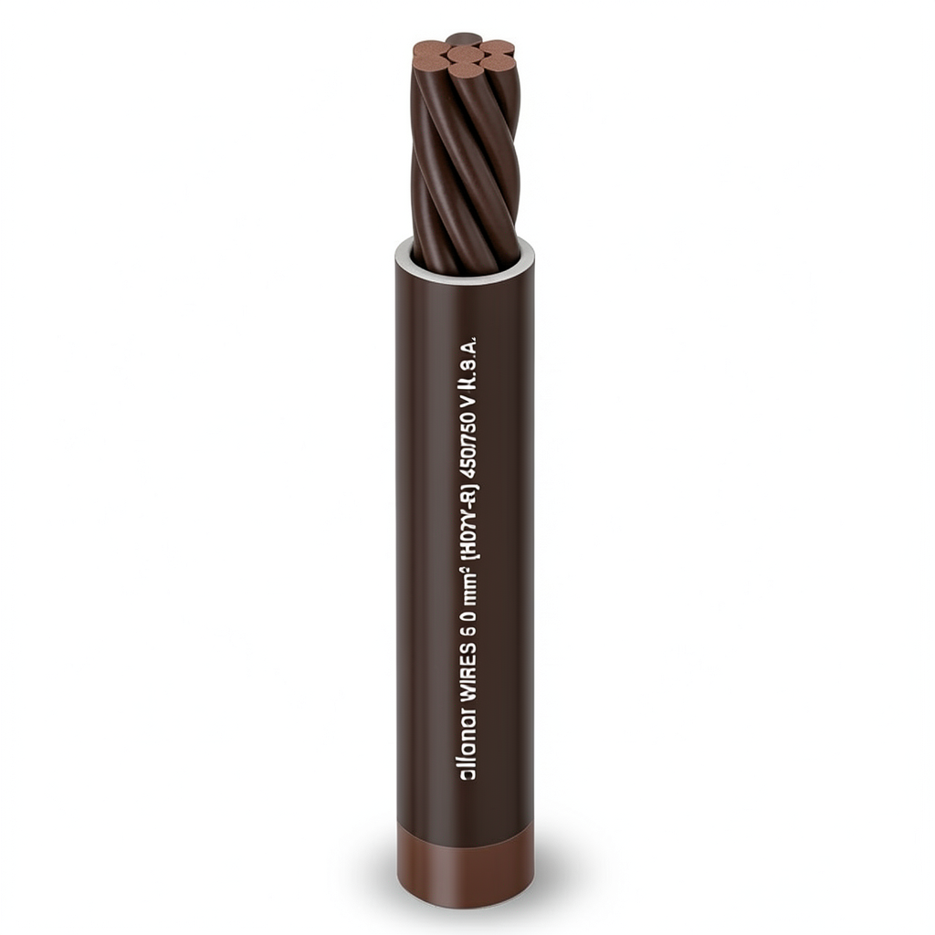 Alfanar 150 mm² Stranded Copper Electric Wire 450/750V, Heat Resistant PVC 1.8mm | Al Fanar