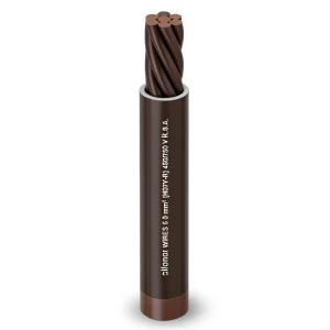 Alfanar 150 mm² Stranded Copper Electric Wire 450/750V, Heat Resistant PVC 1.8mm | Al Fanar