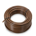 Alfanar 120mm Flexible Copper Electric Wire PVC Insulated Brown, 600/1000V | Al Fanar
