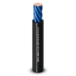 Alfanar 185 mm2 Single Electrical Wire 450/750V, Stranded Copper Conductor, Heat Resistant PVC Insulated 2mm Thick | Al Fanar