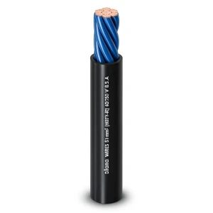 Alfanar 185 mm2 Single Electrical Wire 450/750V, Stranded Copper Conductor, Heat Resistant PVC Insulated 2mm Thick | Al Fanar