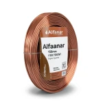 Alfanar 150mm Flexible Copper Electrical Wire, PVC Insulation Brown Color, 600/1000V | Al Fanar