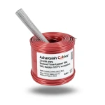 سلك نحاس مجدول 2/0 AWG مطلي بالقصدير عزل PVC 105°C احمر 600 فولت طول 500 قدم | شركة كابلات الشرقية للصناعة