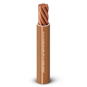 Alfanar 400 mm² Single Electric Wire 450/750V, Stranded Copper, Heat Resistant PVC 2.6mm | Al Fanar